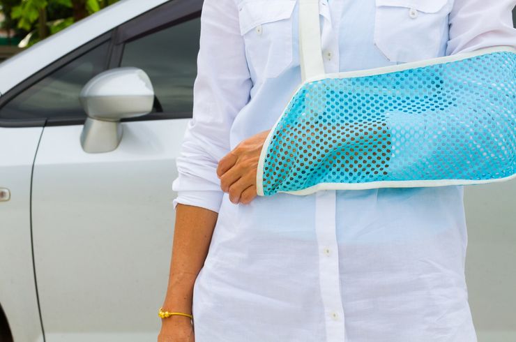 交通事故　けが